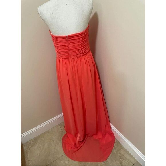 Donna Morgan Maxi Dress Size 14 Ne - Picture 3 of 5